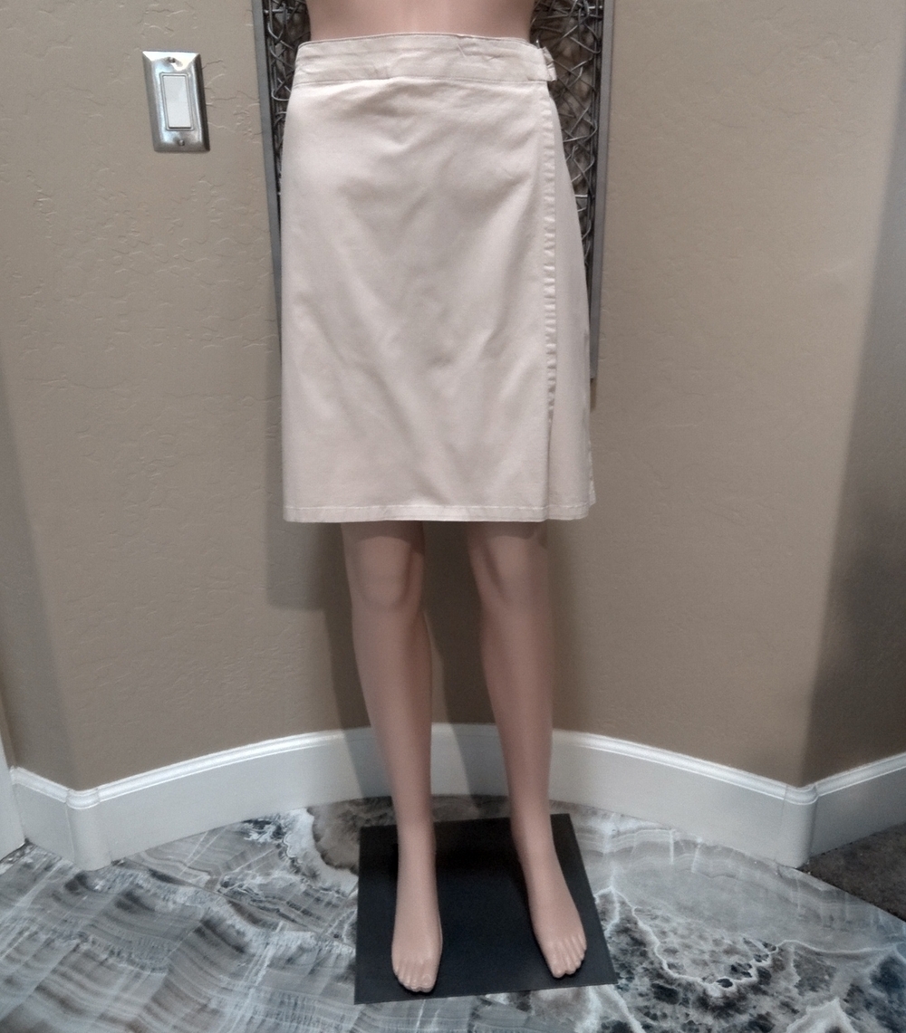French Laundry Sport Khaki Skort with All-around Wrap Skirt